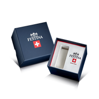Orologio Festina Uomo Swiss Made in Acciaio F20084/B - F20084/B